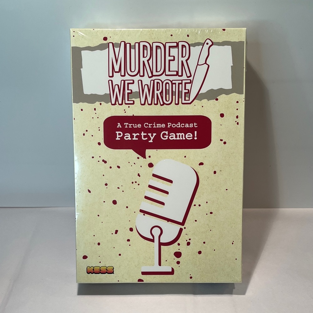 Interactive Murder-We-Wrote Crime Solving Mystery Game